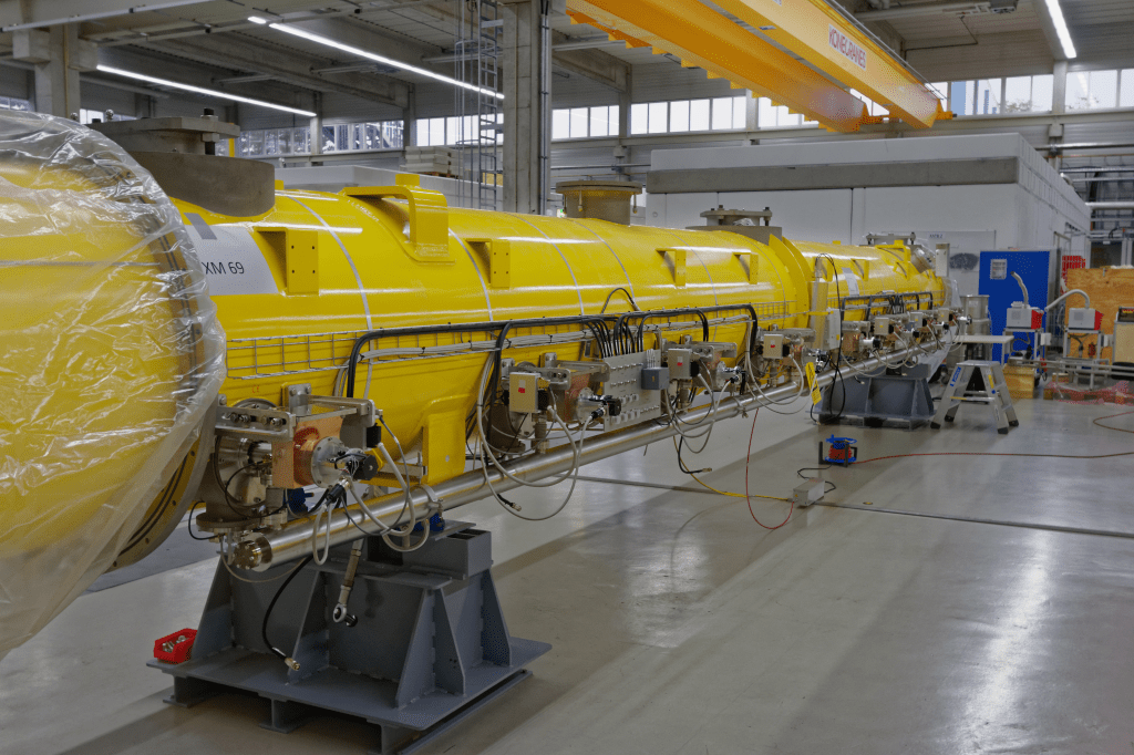 European XFEL, Hamburg,&nbsp;Nemčija